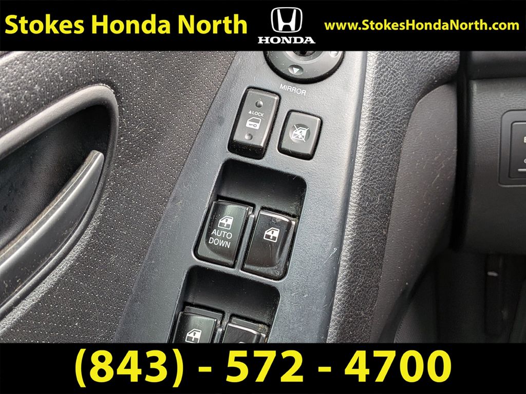 2009 Hyundai Elantra SE Black at Stokes Honda North