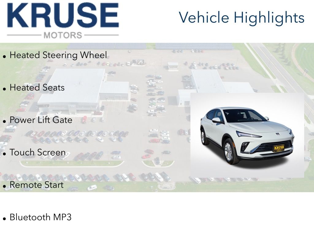 2026 Buick Envista Preferred