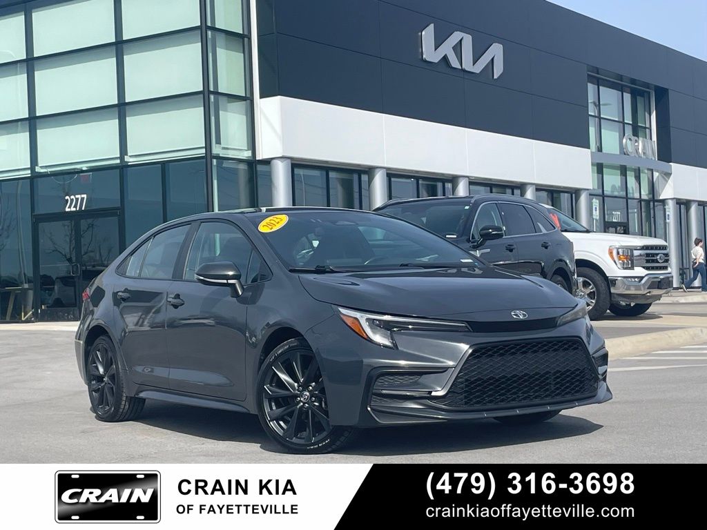 2023 Toyota Corolla SE FWD