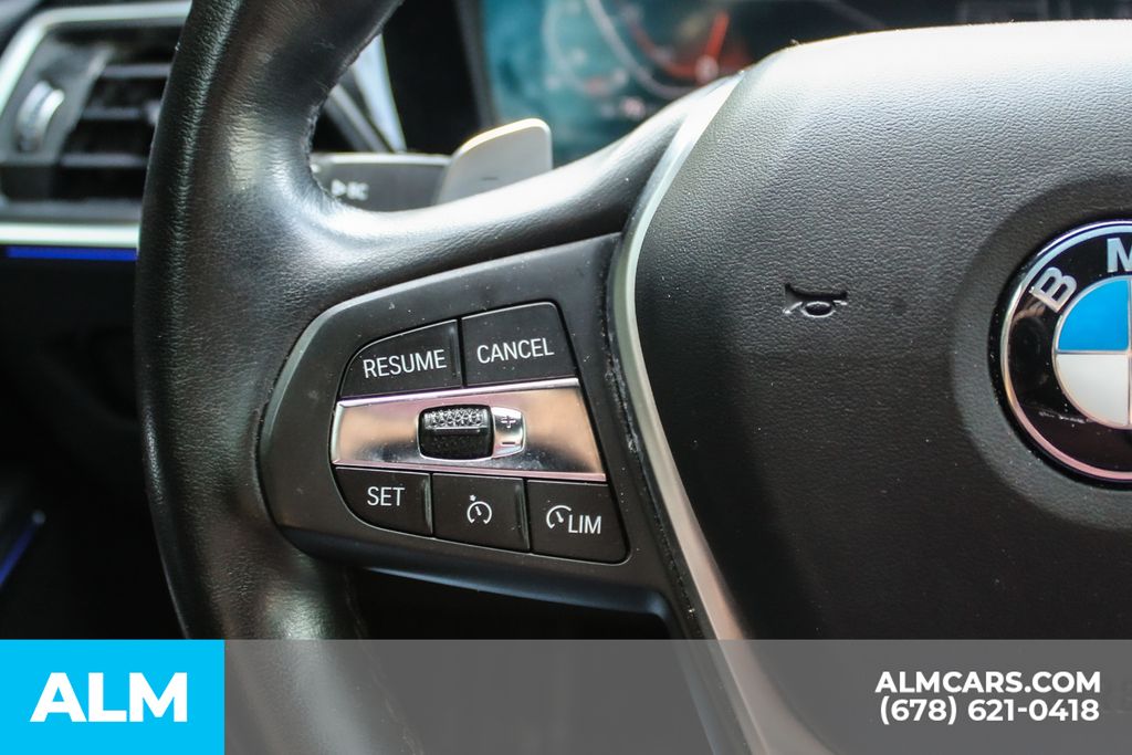 Used 2022 Red BMW 330i xDrive image 23