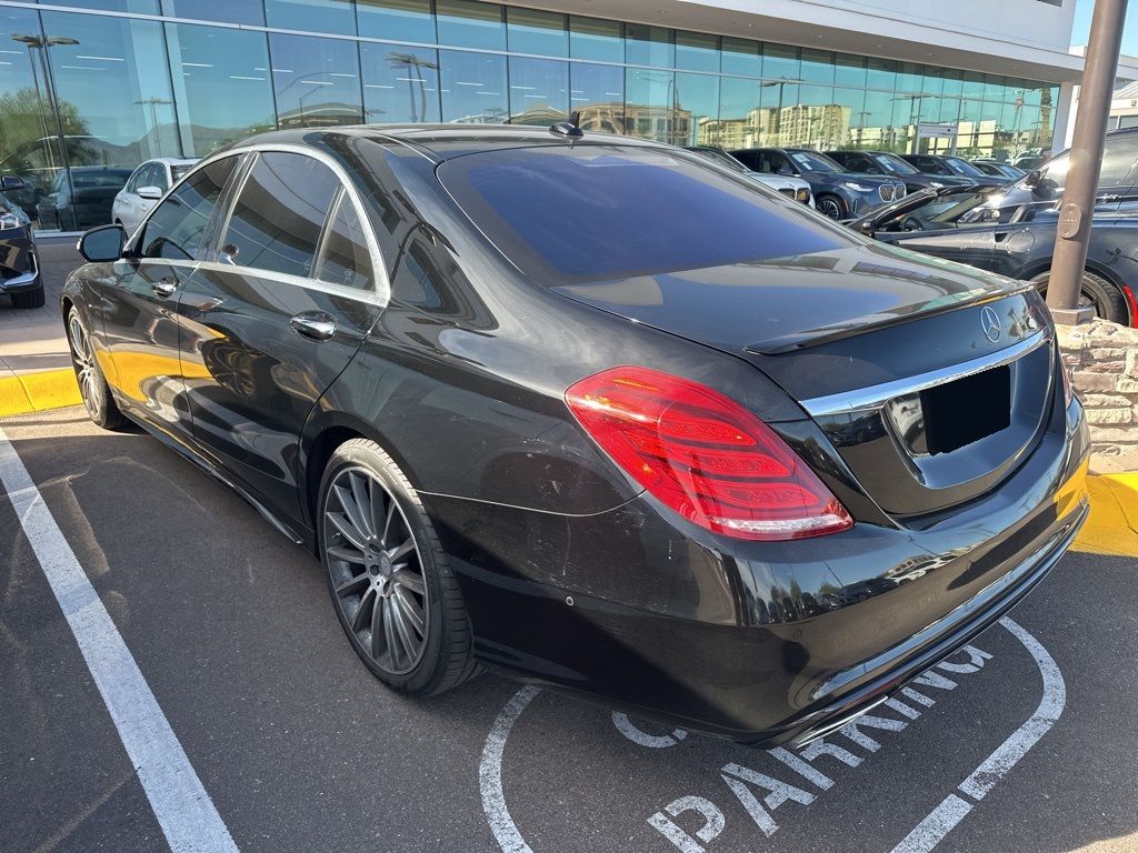 Thumbnail: 2015 Mercedes-Benz S-Class - 4