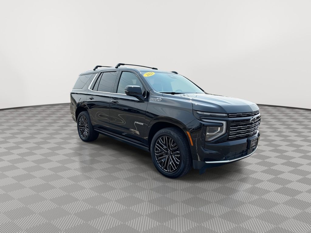 Used 2025 Chevrolet Tahoe SUV