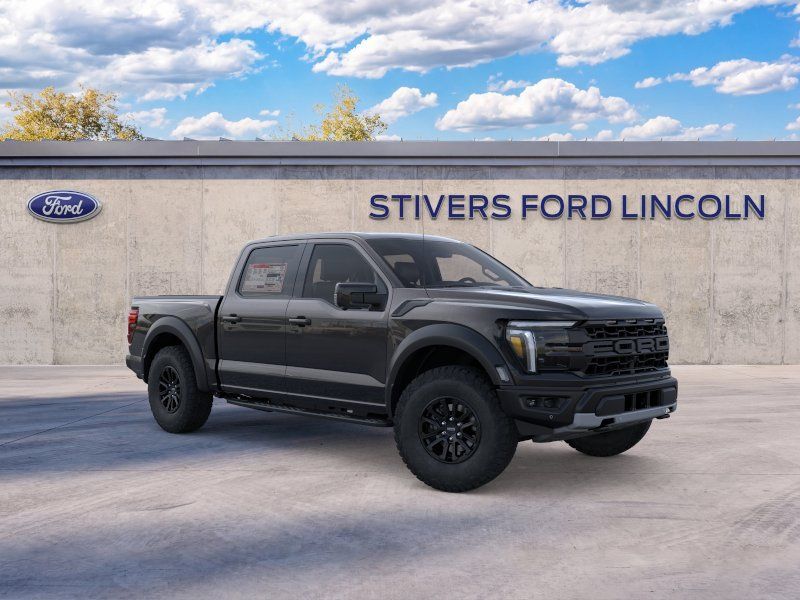 Agate Black Metallic 2026 Ford F-150 Pickup Truck Four-Wheel Drive Automatic