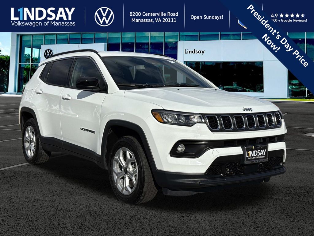 2025 Jeep Compass Latitude 4WD