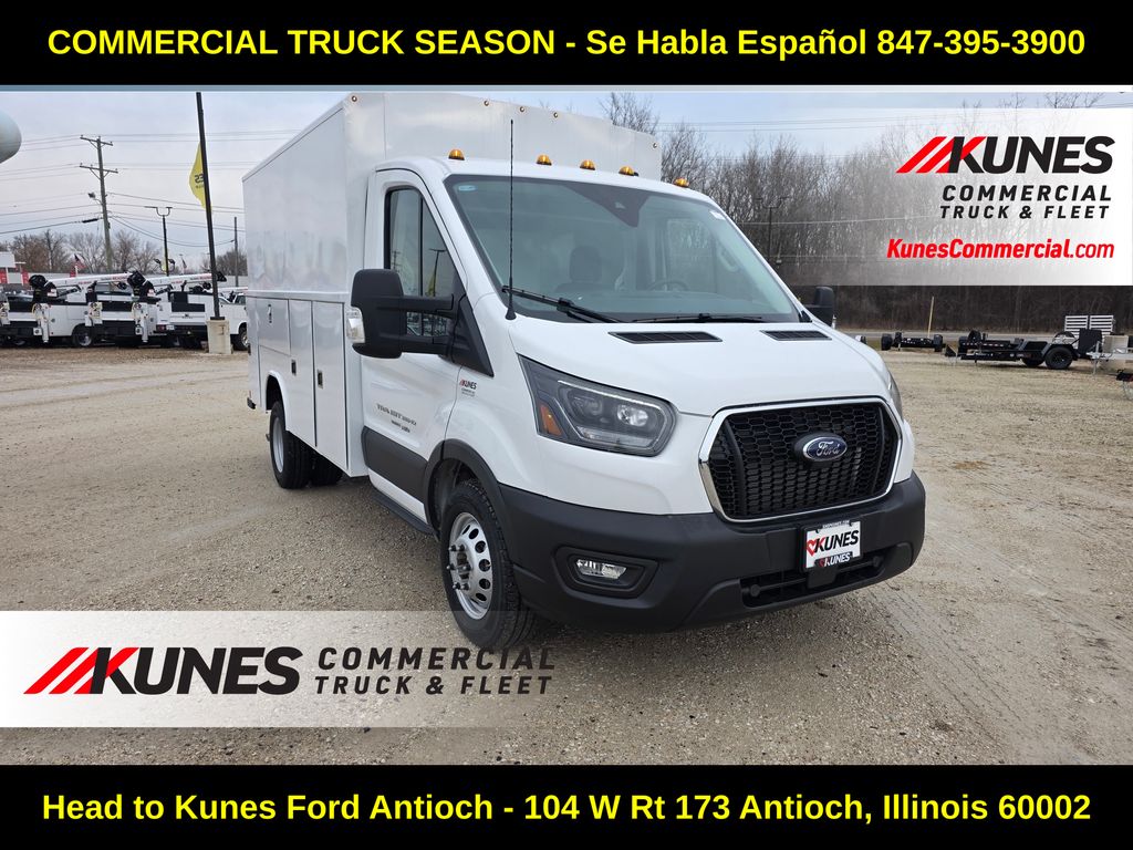 2024 Ford Transit Chassis 350 HD 9950 GVWR 138 Cutaway DRW AWD