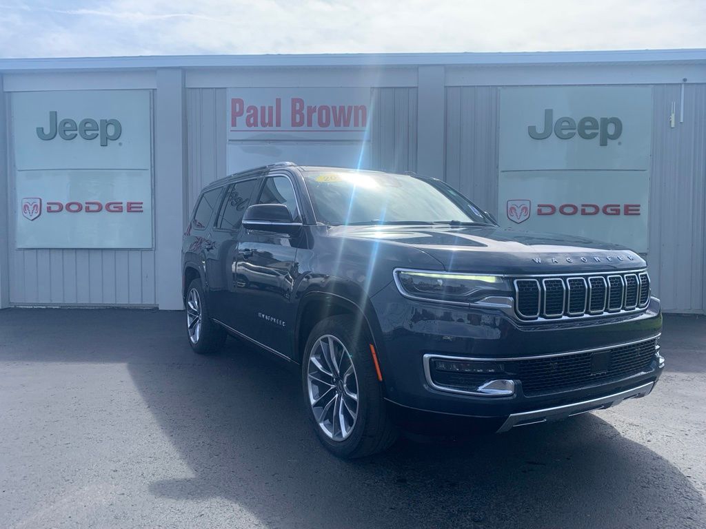 River Rock 2023 Jeep Wagoneer SUV / Crossover Four-Wheel Drive 8-Speed Automatic