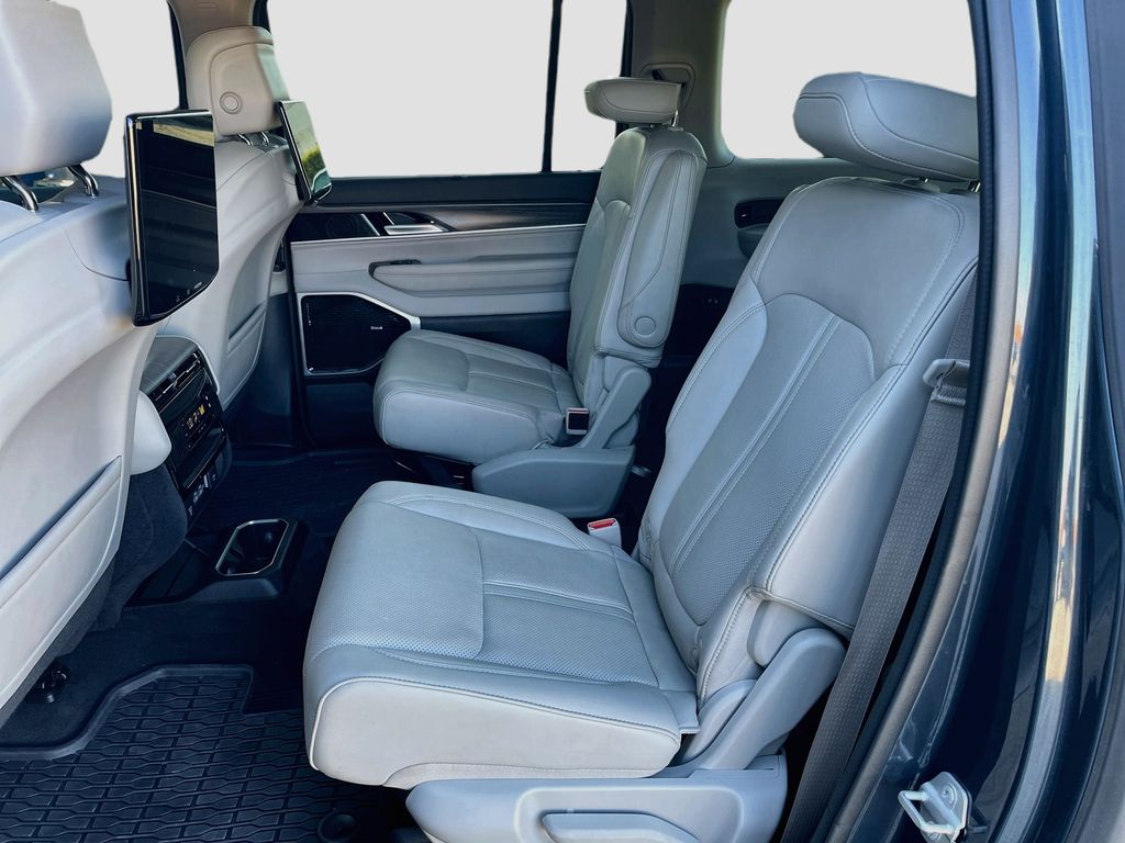 2024 Jeep Wagoneer L Series III Gray at Big Star Chrysler Jeep Dodge Ram 