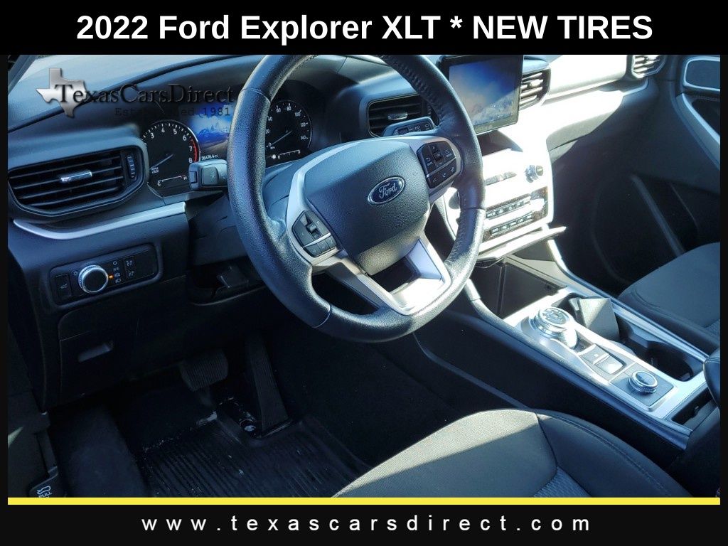 2022 Ford Explorer XLT 7