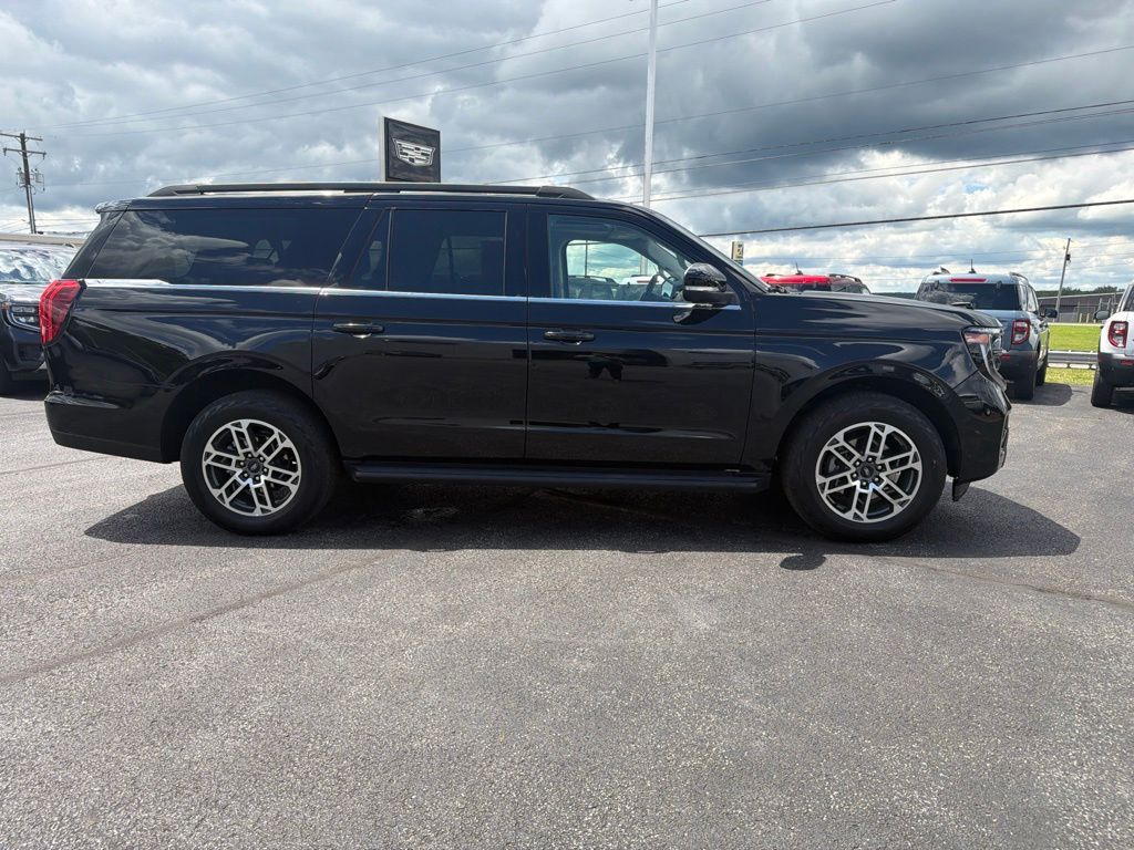 2025 Ford Expedition Max Active Black at Bob Ruth Ford