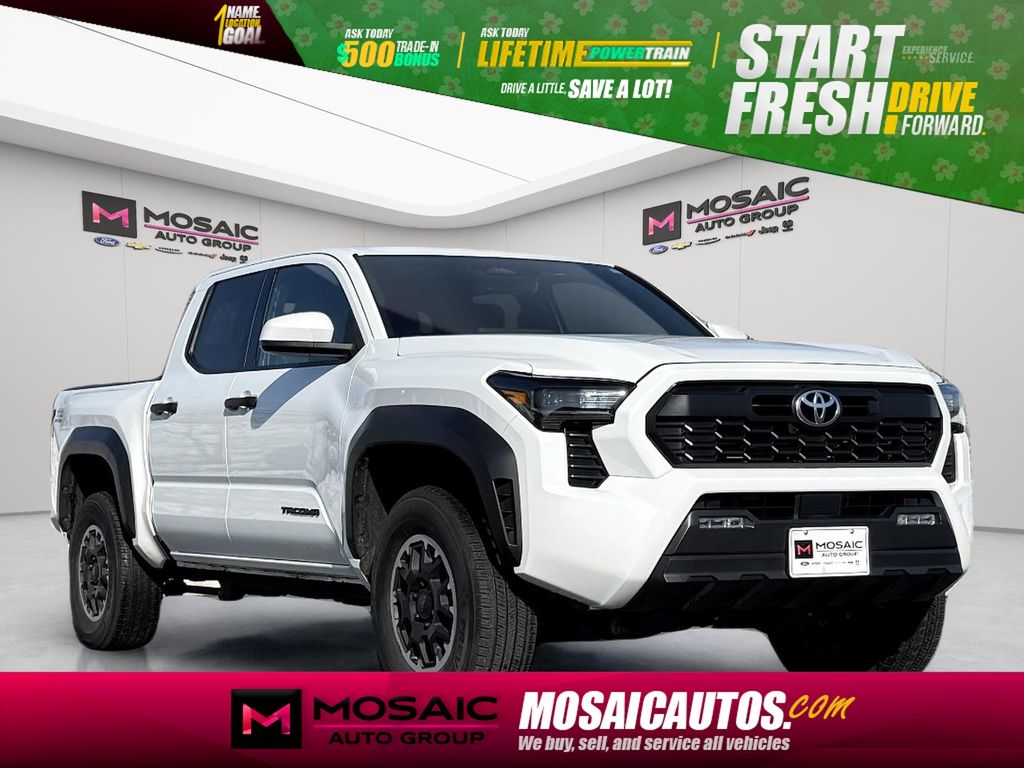 Used 2024 Toyota Tacoma TRD Off-Road Trucks