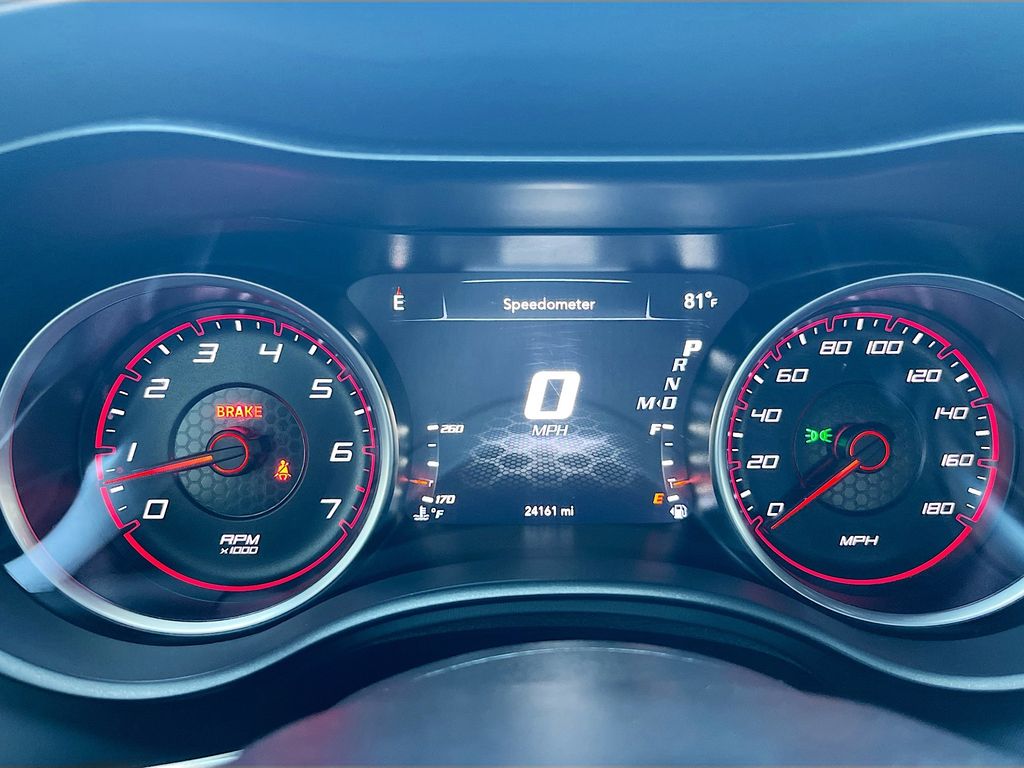 Used 2021 Blue Dodge R/T Scat Pack Widebody image 12