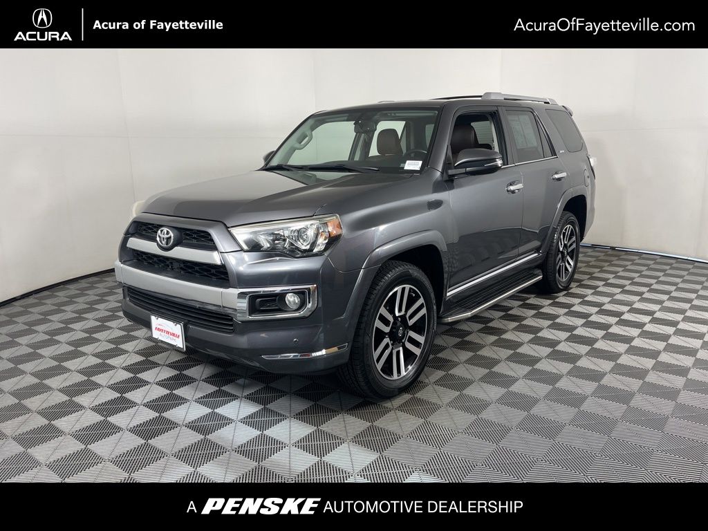 2016 Toyota 4Runner Limited -
                  Fayetteville, AR