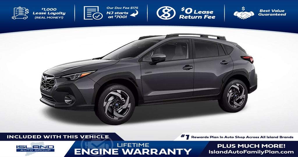 Magnetite Gray Metallic 2026 Subaru Crosstrek Hybrid SUV / Crossover  Continuously Variable Transmission