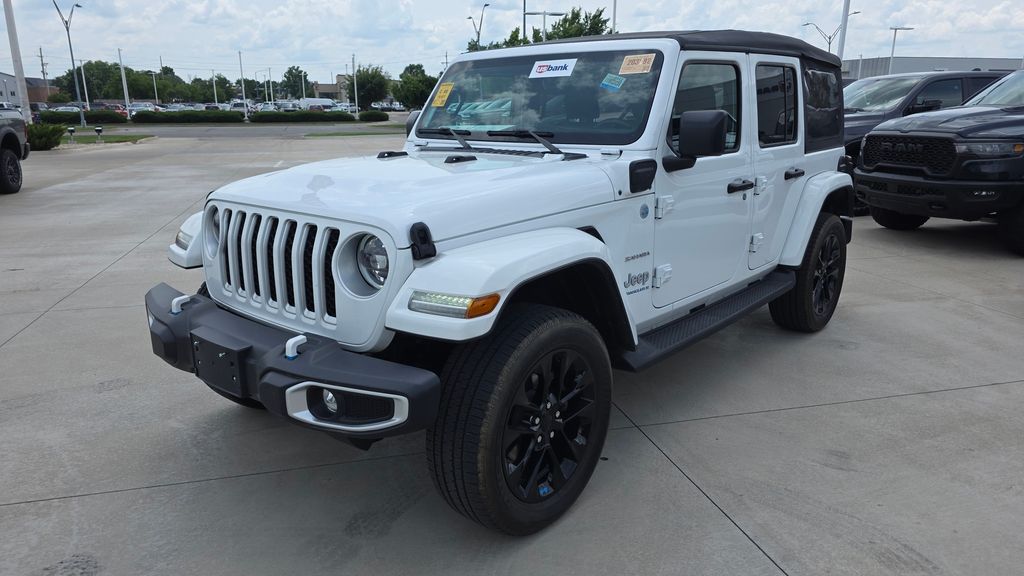 2023 Jeep Wrangler 4xe Sahara 4XE's photo