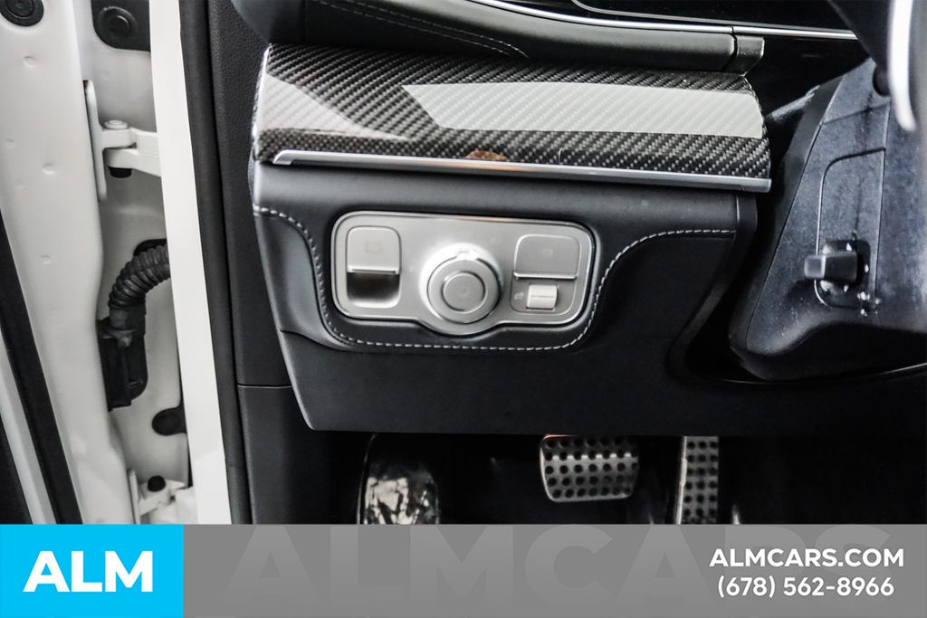 Used 2021 White Mercedes-Benz GLE 53 AMG® image 30