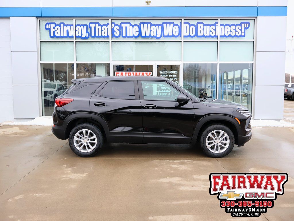 2026 Chevrolet Trailblazer LS AWD