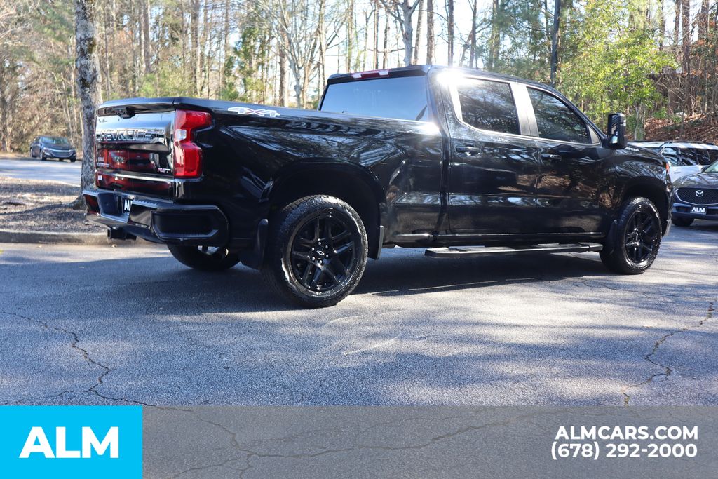 Used 2024 Black Chevrolet RST image 6