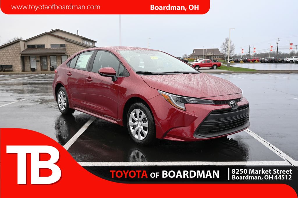2026 Toyota Corolla LE FWD