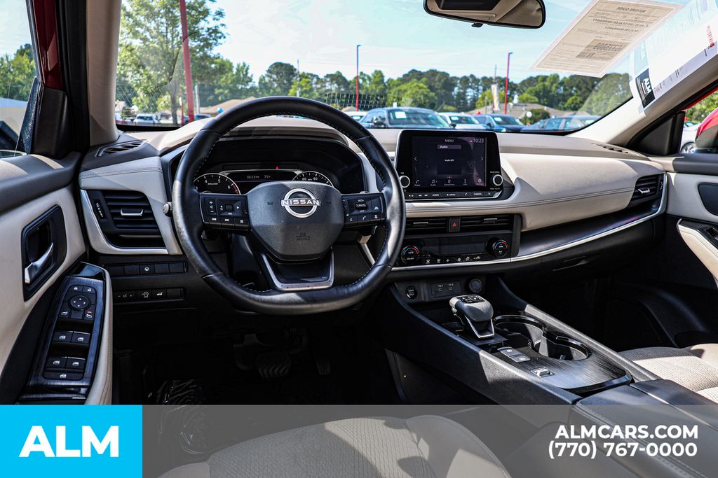 Used 2025 Red Nissan SV / MT Certified image 29