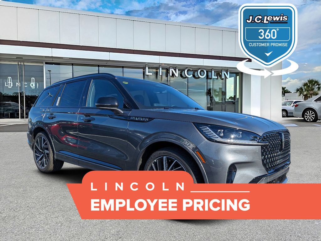 2025 Lincoln Aviator Black Label