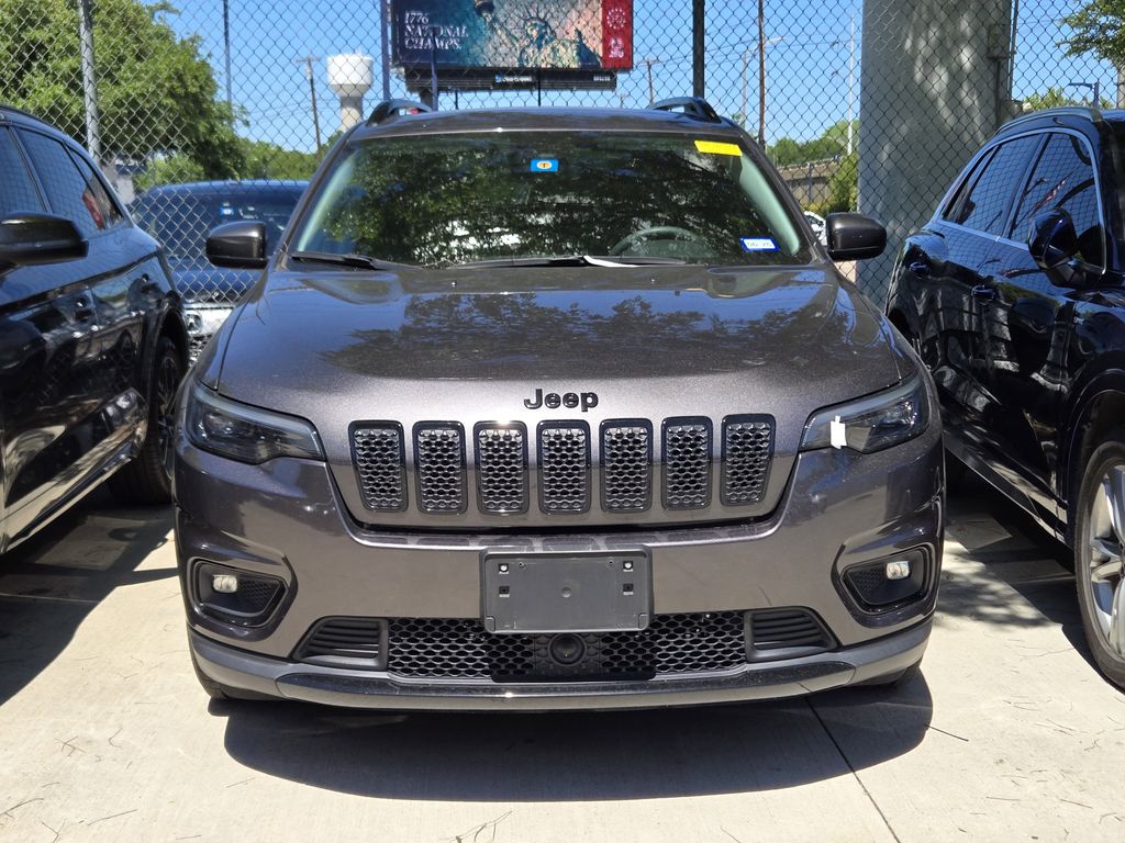 used 2020 Jeep Cherokee car, priced at $20,341