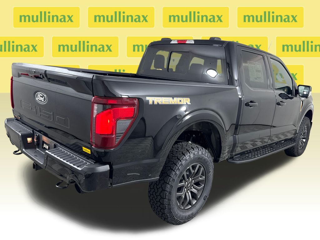 New 2026 Black Ford Tremor image 9