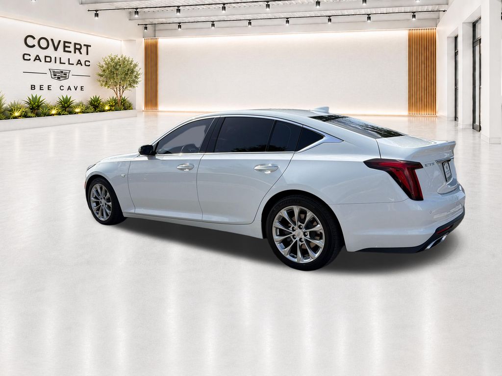 Used 2022 White Cadillac Premium Luxury image 10
