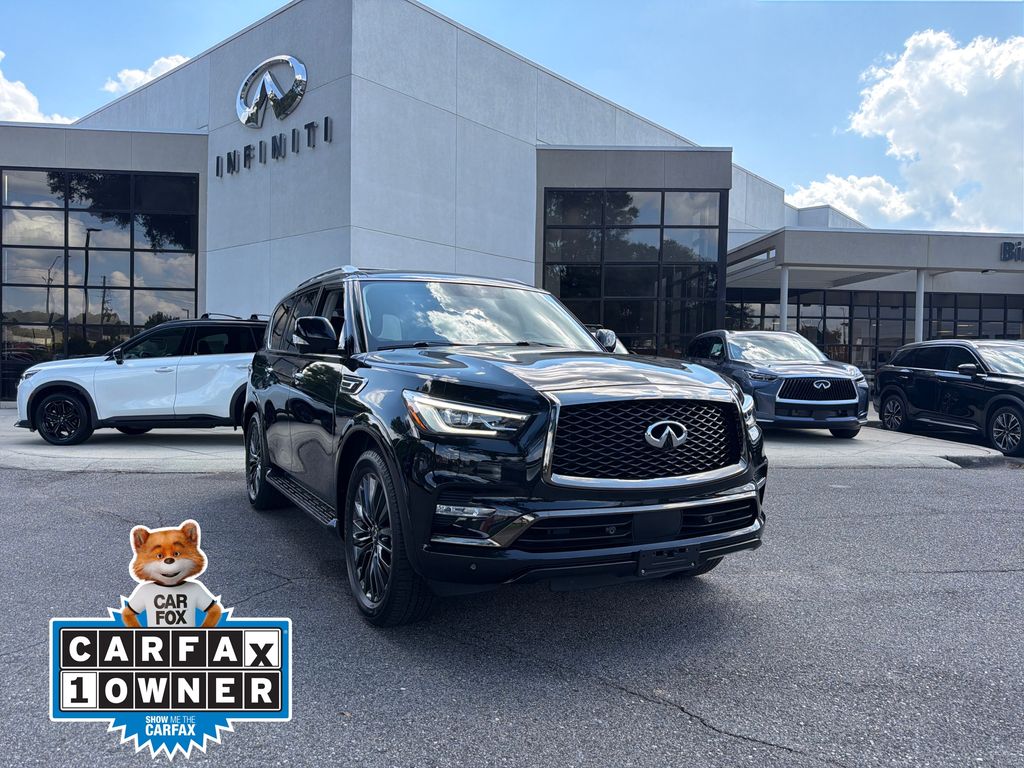 2023 INFINITI QX80 Premium Select RWD