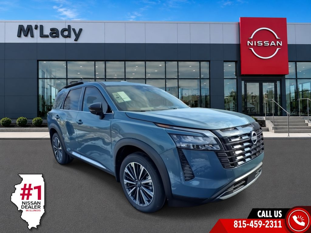 Teal 2026 Nissan Pathfinder SUV / Crossover All-Wheel Drive 9-Speed Automatic