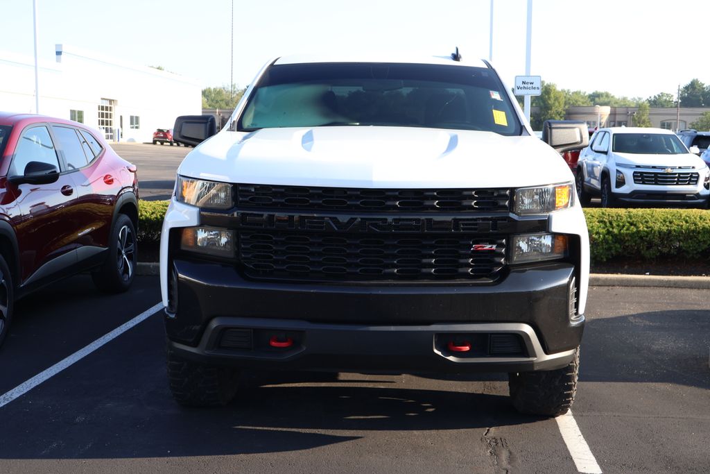 Thumbnail: 2021 Chevrolet Silverado 1500 - 2