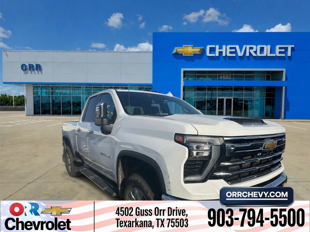 2024 Chevrolet Silverado 2500HD LTZ Double Cab 4WD