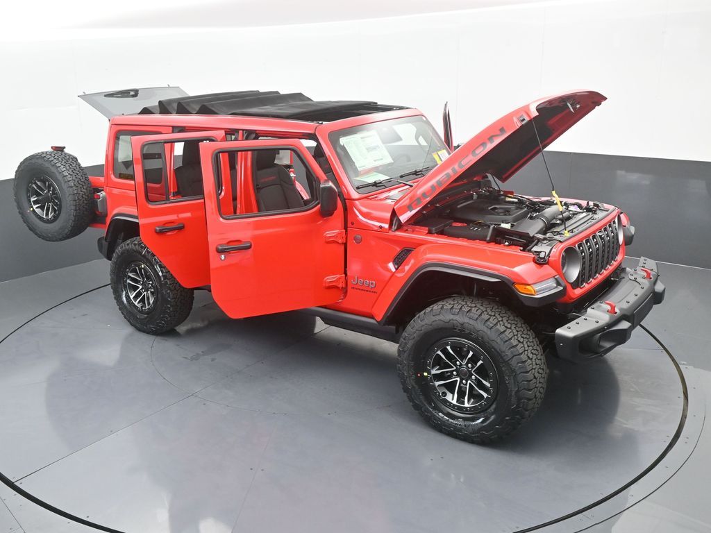 New 2026 Firecracker Red Clearcoat Jeep Rubicon X image 71