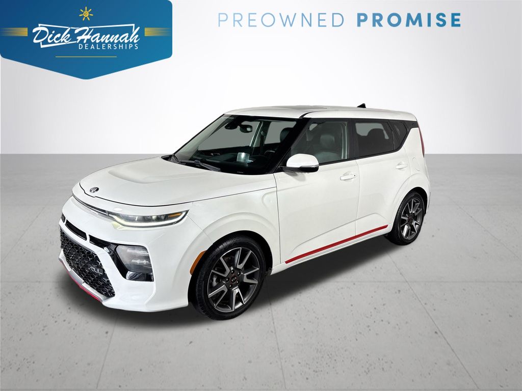 2021 Kia Soul Turbo