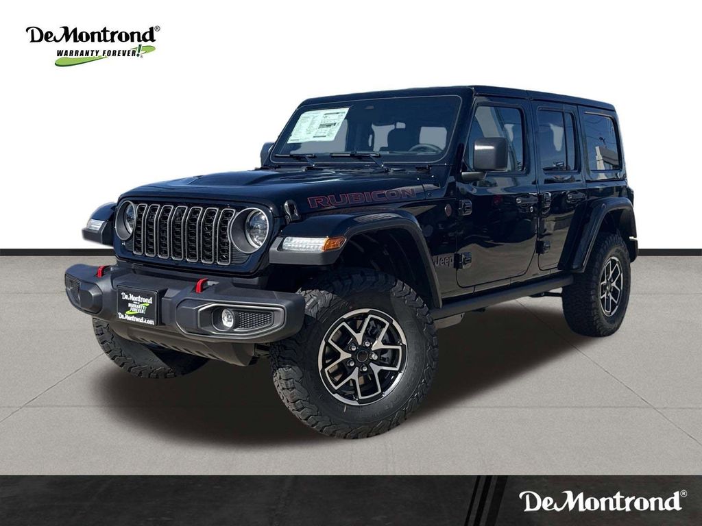 2026 Jeep Wrangler Rubicon Black at Mac Haik CDJR North Houston