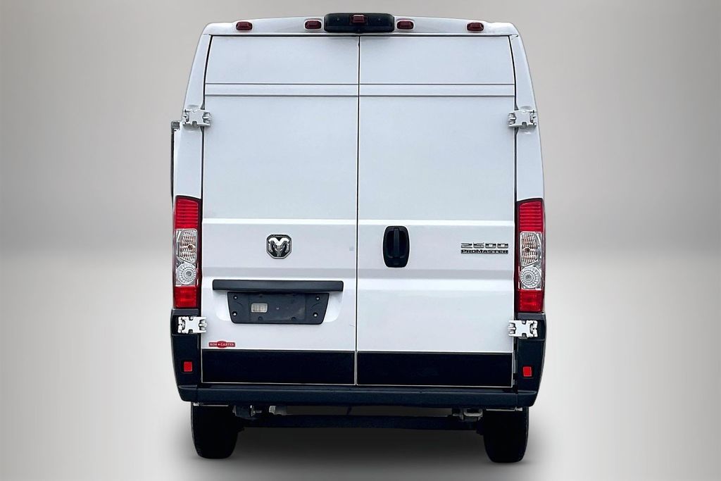 Used 2023 Ram ProMaster 2500 High Roof 3D Cargo Van