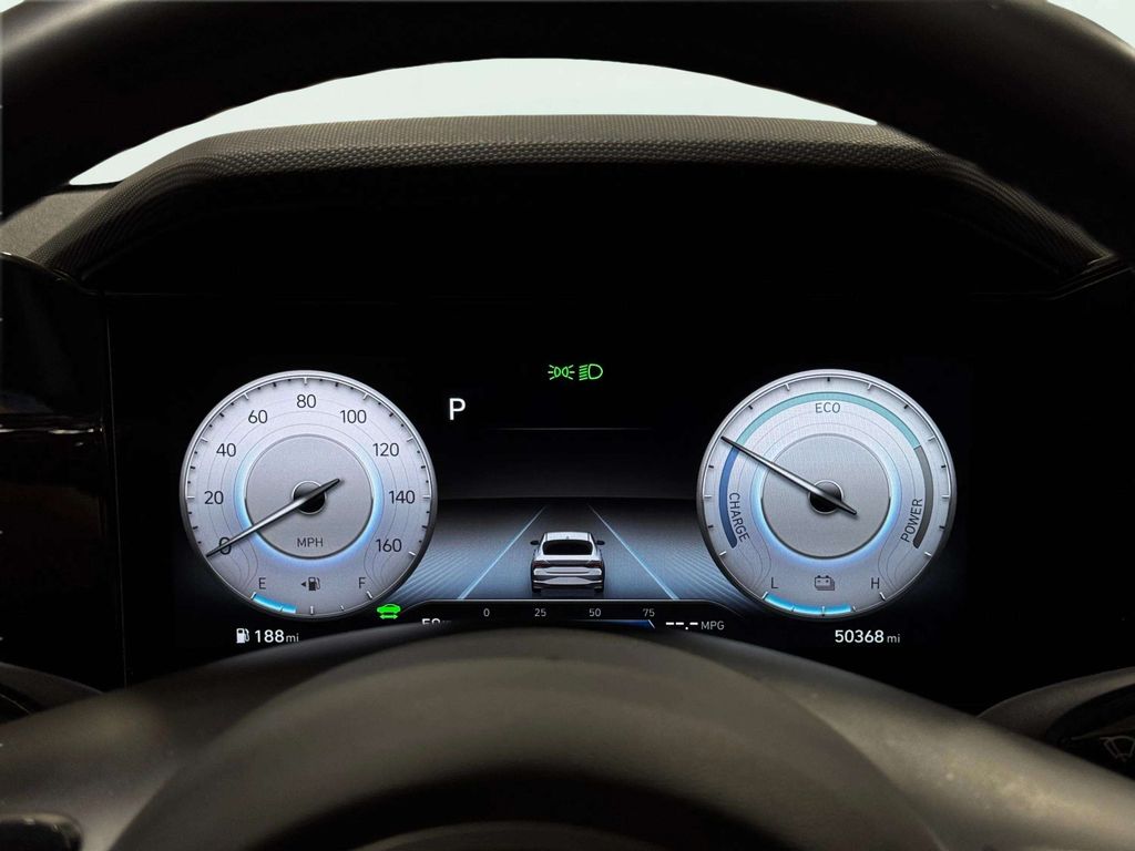 Used 2023 Intense Blue Hyundai Limited image 13