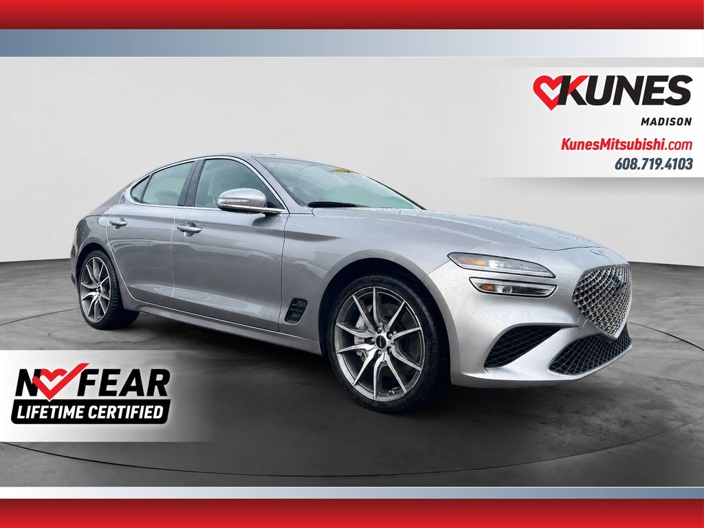 2025 Genesis G70 2.5T Standard RWD