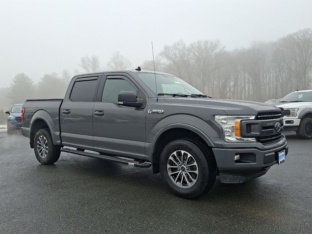 2020 Ford F-150 XLT SuperCrew 4WD