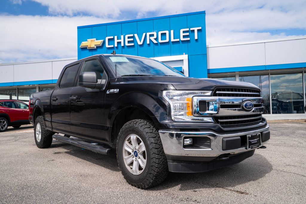 2019 Ford F-150 XLT
