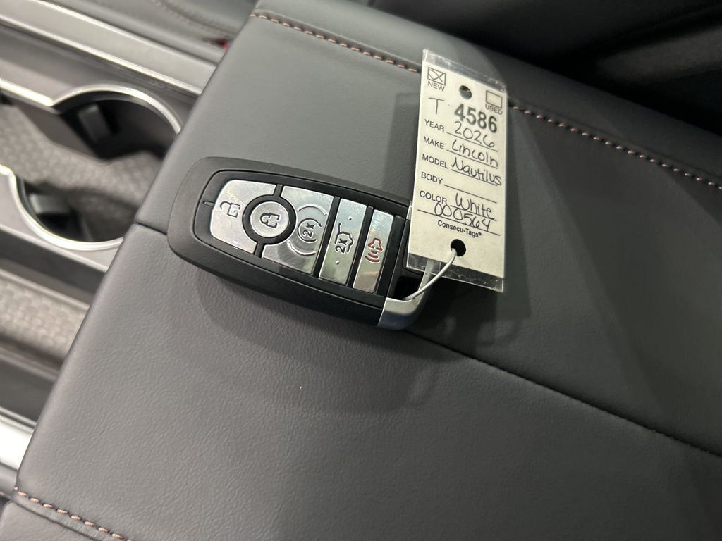 new 2026 Lincoln Nautilus car, priced at $62,907