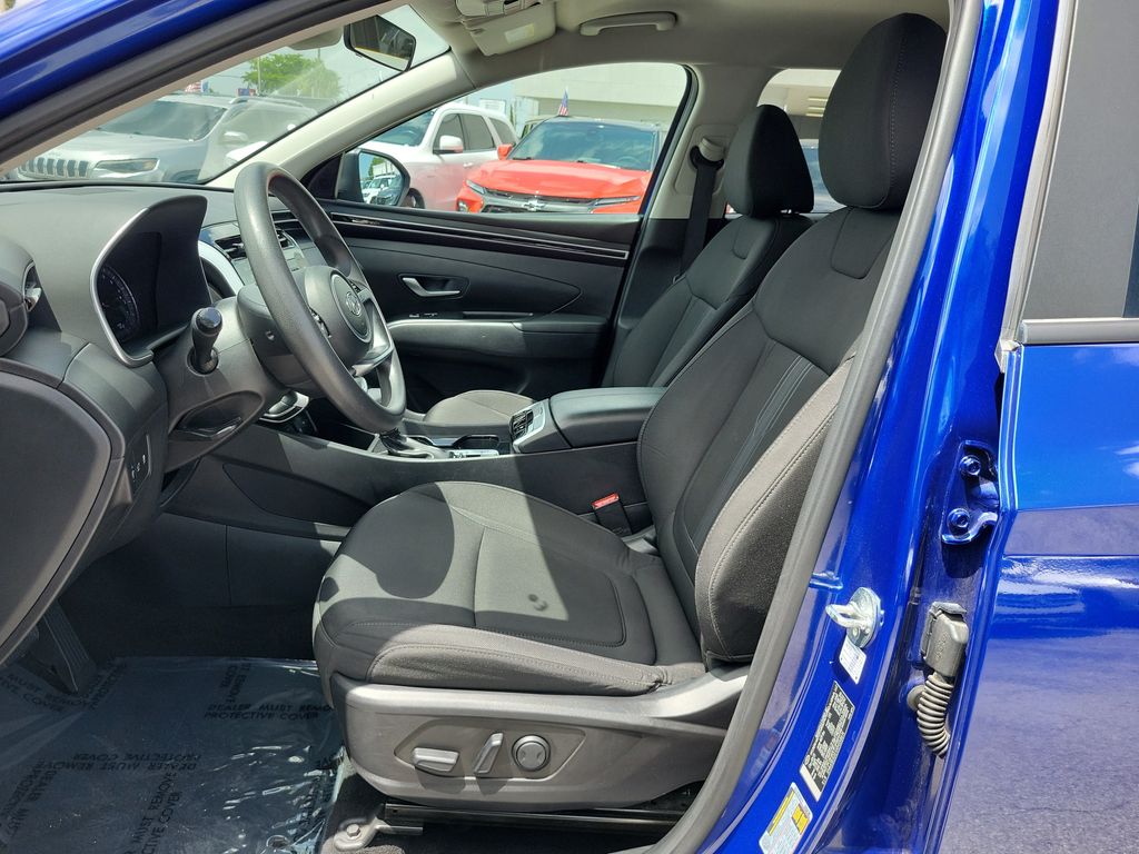Certified Used 2024 Blue Hyundai SEL image 14