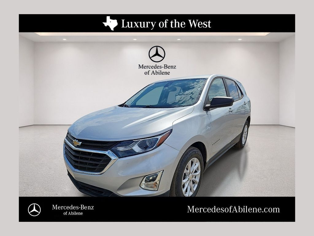 Silver Ice Metallic 2020 Chevrolet Equinox SUV / Crossover Front-Wheel Drive 6-Speed Automatic Overdrive