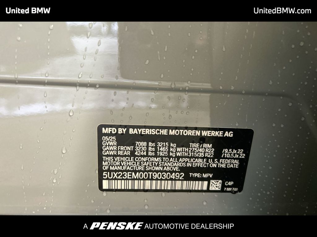 2026 BMW X7 xDrive40i 24