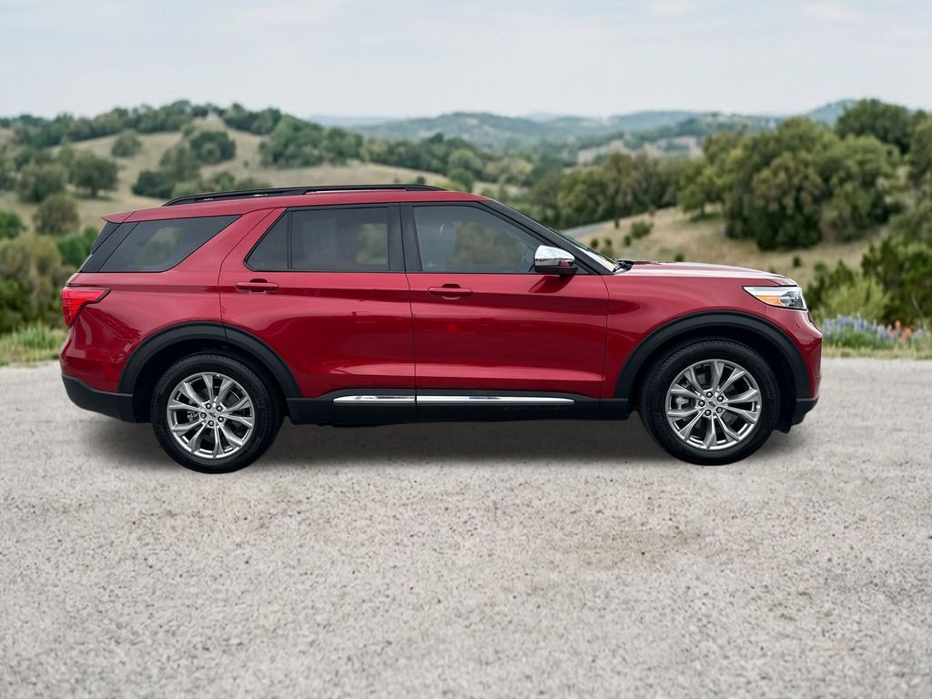 Used Car 2024 Ford Explorer  Xlt For Sale Under $40,000 In Austin, Texas