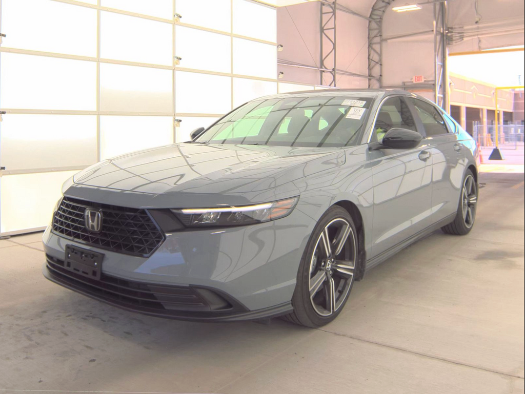 2025 Honda Accord Hybrid Sport FWD