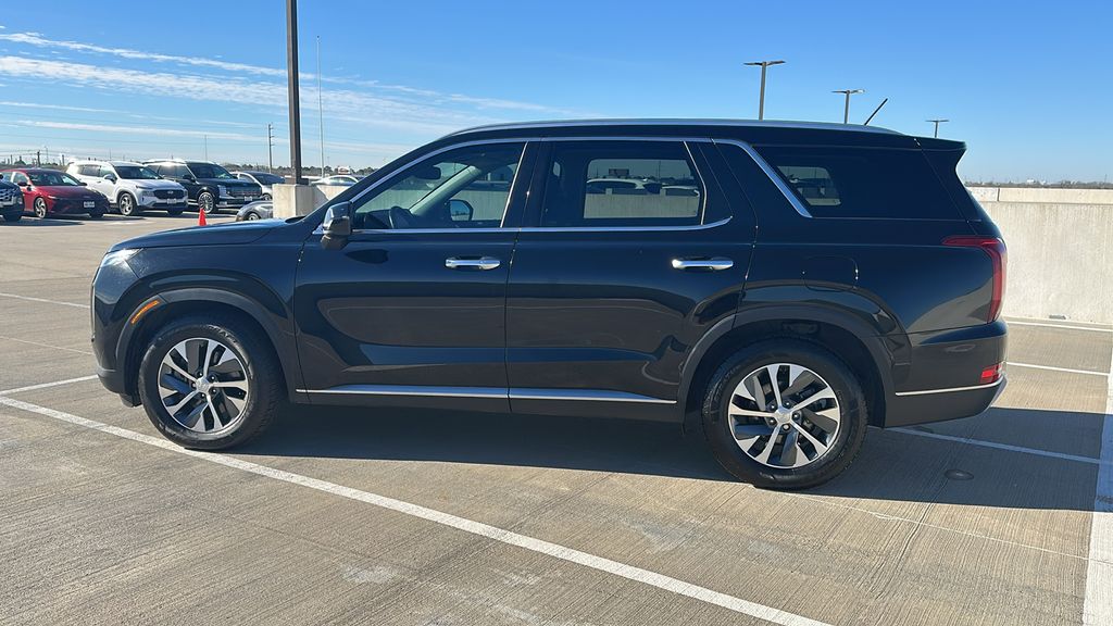 2022 Hyundai Palisade SEL Black at North Houston Mitsubishi