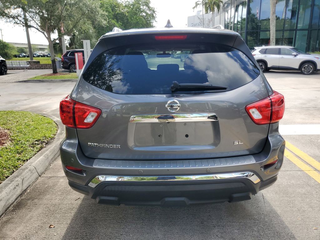 used 2019 Nissan Pathfinder car, priced at $16,997