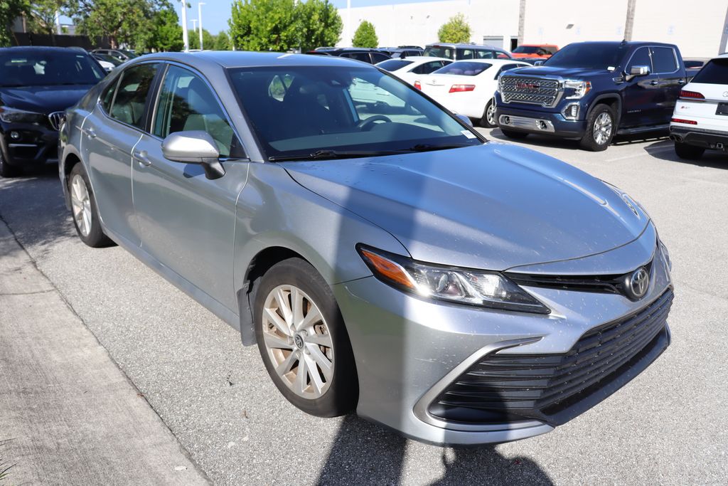 Thumbnail: 2021 Toyota Camry - 6