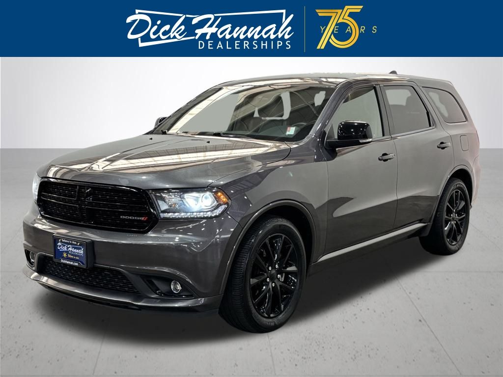 Dick Hannah Dealerships - 2017 Dodge Durango R/T For Sale in Vancouver, WA