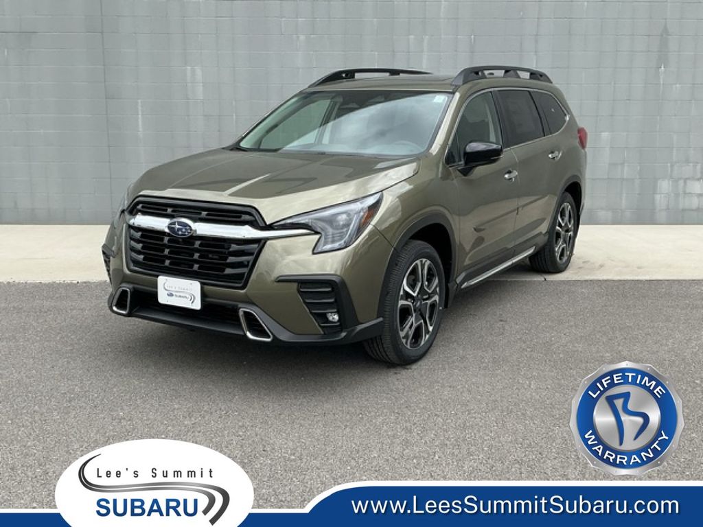 Autumn Green Metallic 2026 Subaru Ascent Touring AWD SUV / Crossover All-Wheel Drive Continuously Variable Transmission